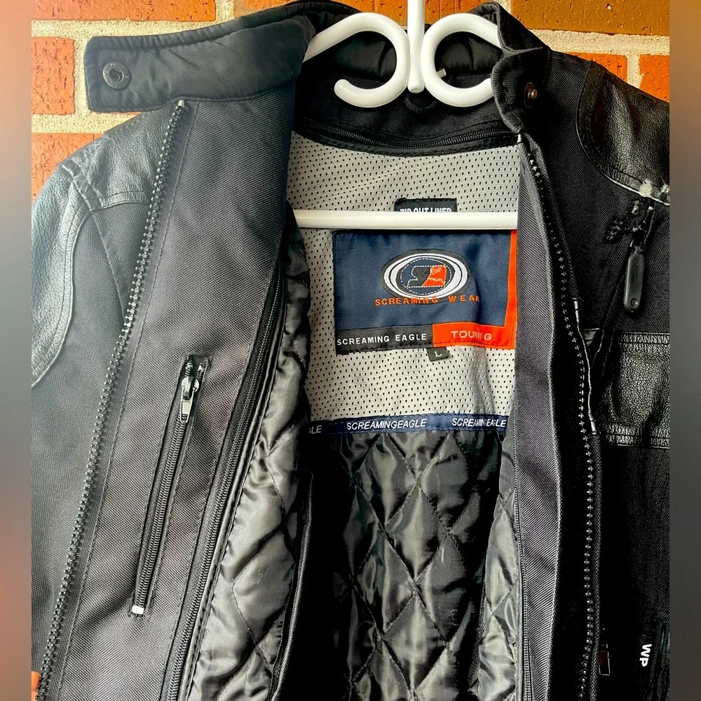 Leather Jacket - Picture 4 of 4